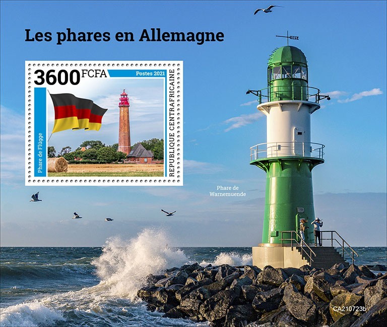 Lighthouses in Germany