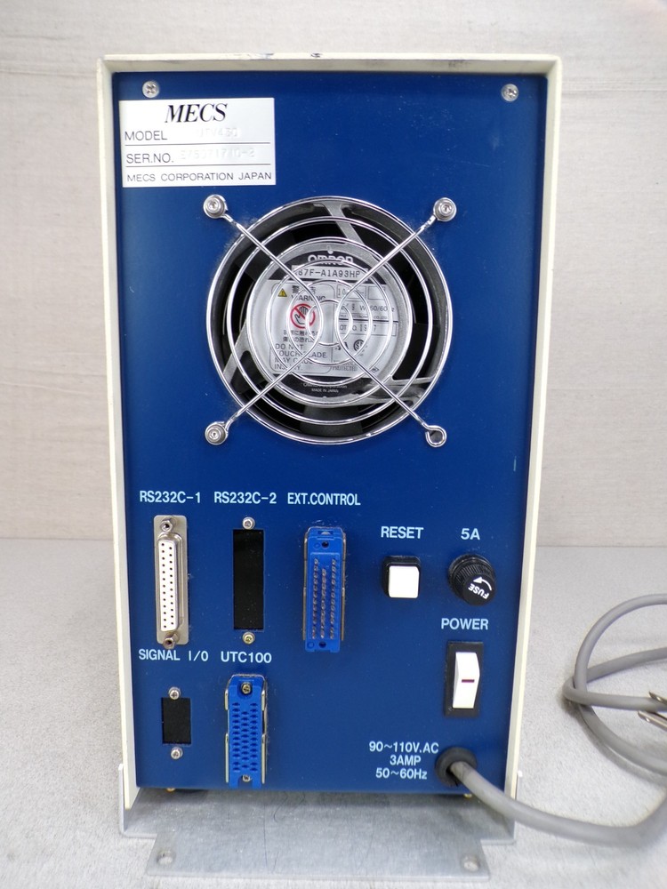 MECS Robot UTV430 and Controller UTC 100 *sold as-is