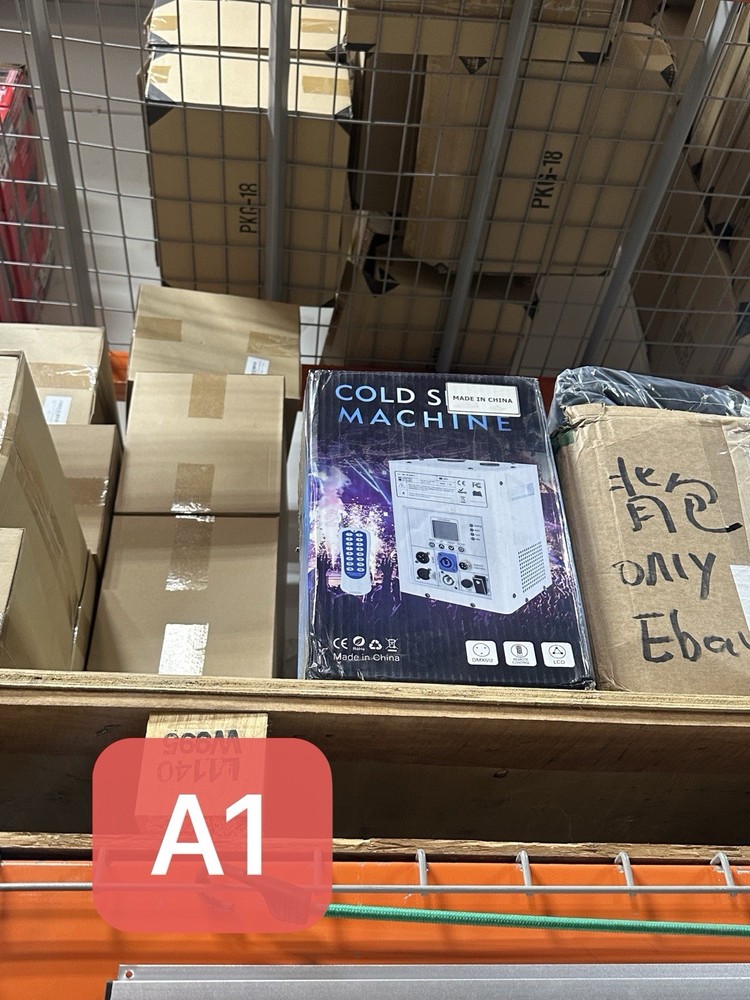 Cold Spark Machine Cold Fireworks Adjustable Spark Height 16FT for Disco Stage