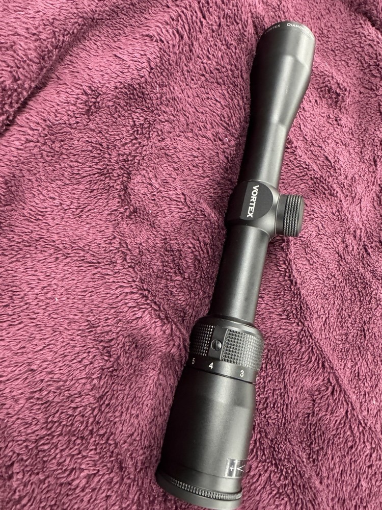 Vortex Diamondback 2-7x35 Rim Fire Matte Vplex Reticle rifle scope