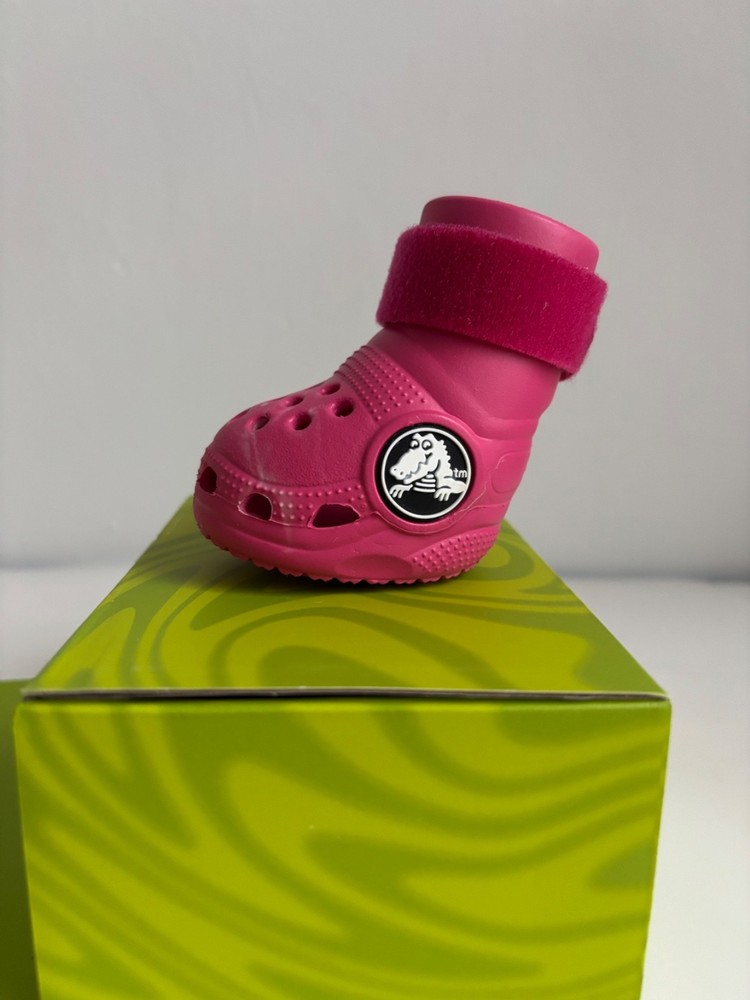 Barkbox Crocs Shoes for Dogs - Medium / Dragonfruit