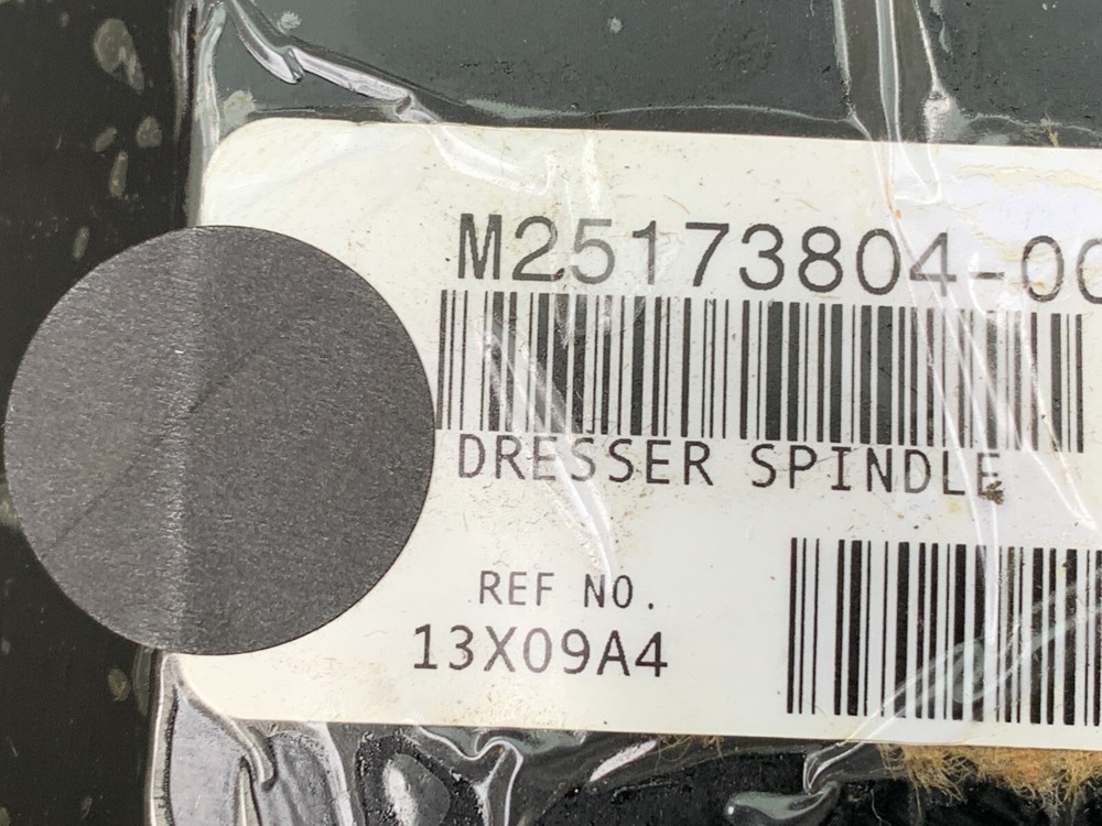 G II Solutions DTS 3404 Dressing & Truing Spindle - Outboard Support Model