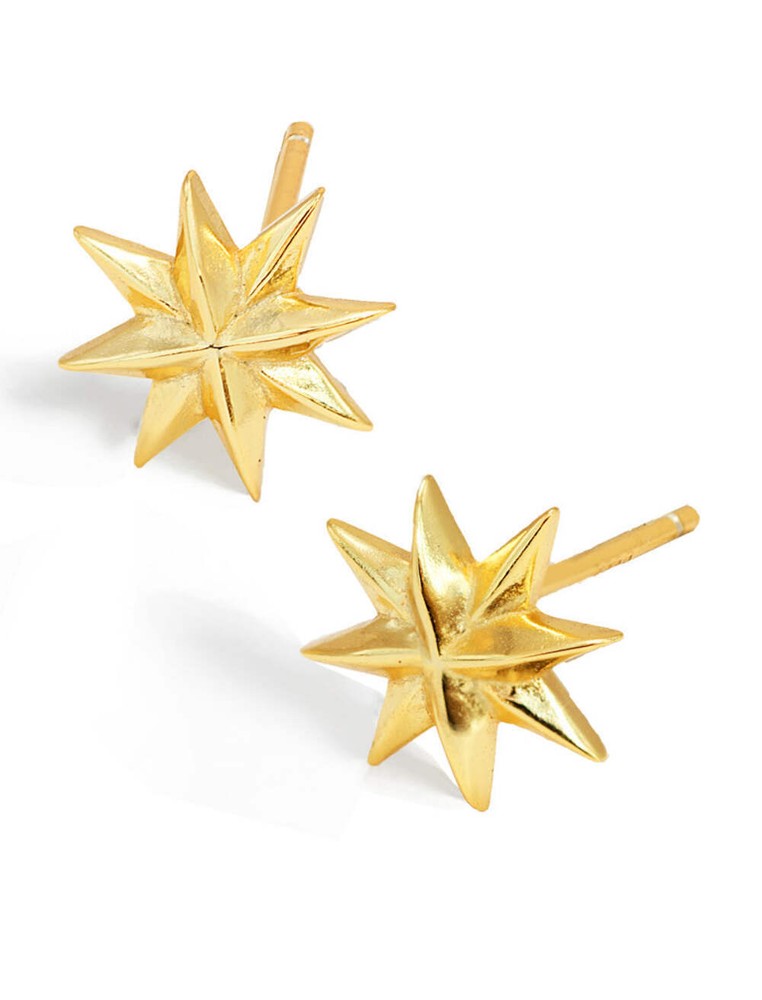 SPARKLE Star Stud Earrings