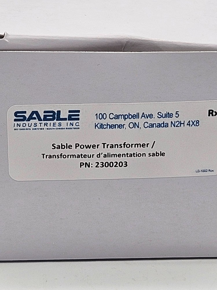 Sable Industries Power Transformer PN: 230023