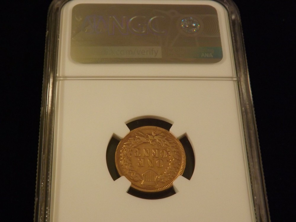 1906 One Cent NGC VF Details