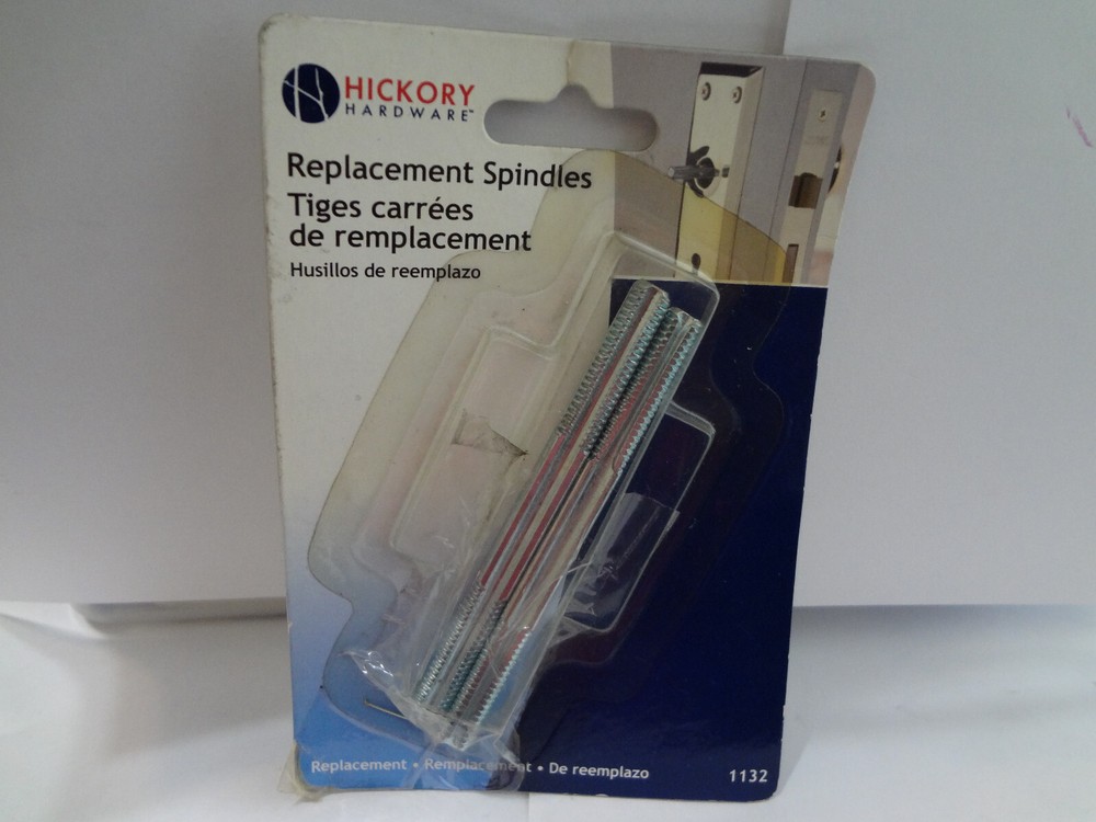 Hickory Hardware Replacement Spindles 1132 - interior mortise type locks