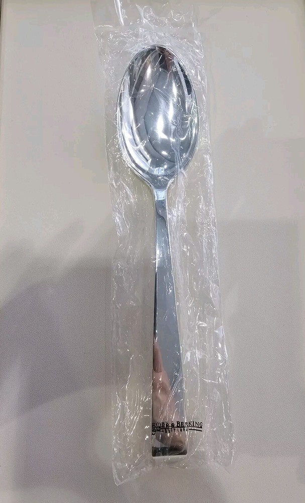 Robbe and Berking Alta Vegetable Spoon 925 Sterling Silver