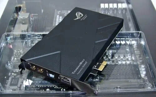 Asus Thunderbolt Audio / Lan Combo Card