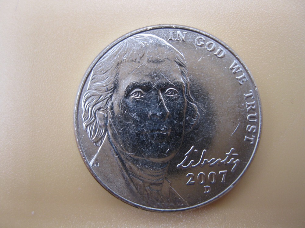 2007 D Jefferson Nickel Ch/Gem BU!