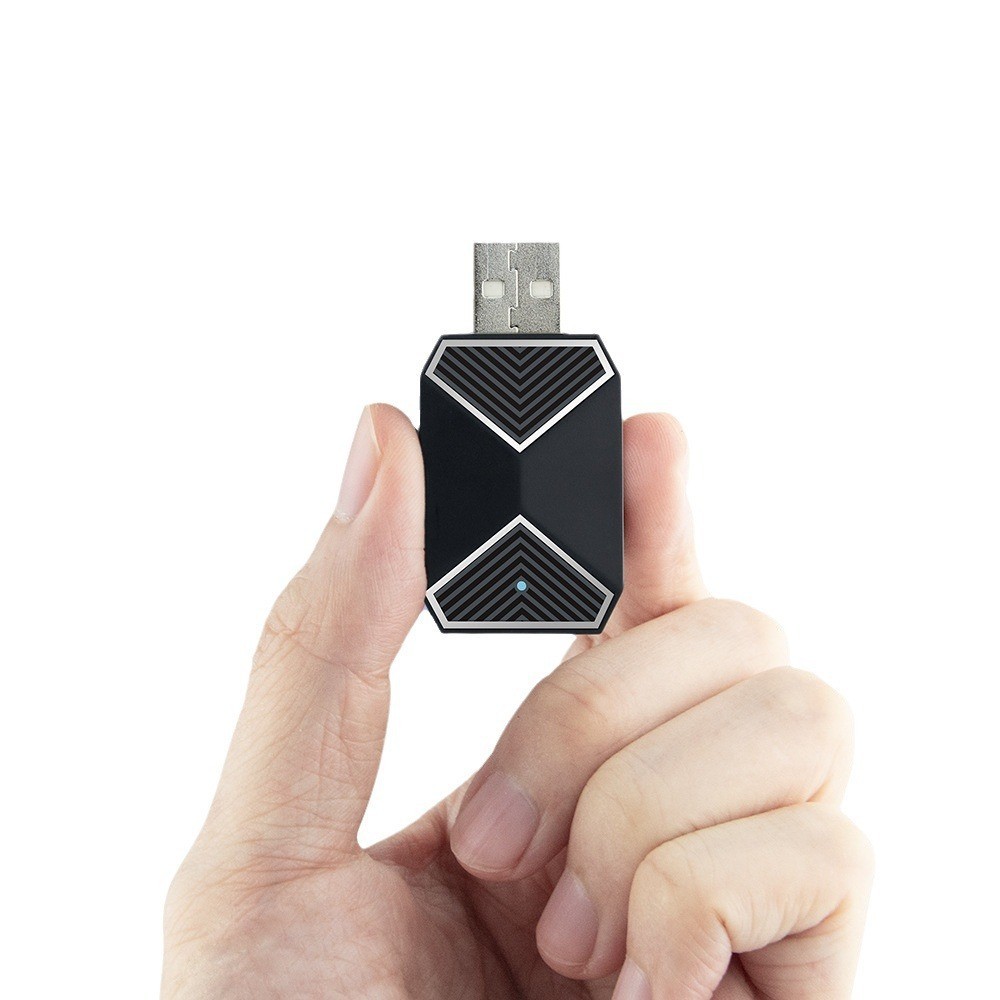 USB Wireless CarPlay Adapter For iPhone Apple Wireless Dongle Plug ＆Play Black