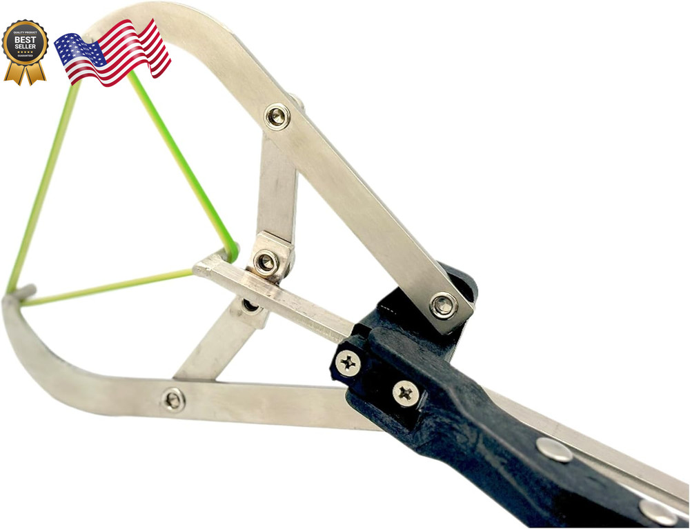 LFM Large Castration Bander Elastrator Tool for Livestock Large Bands 25 Pack