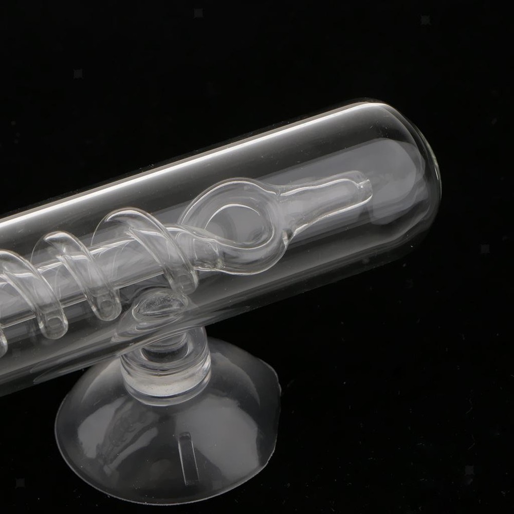 Spiral Aquarium Tank CO2 Diffuser / Bubble with Suction Cup 15 X 5cm