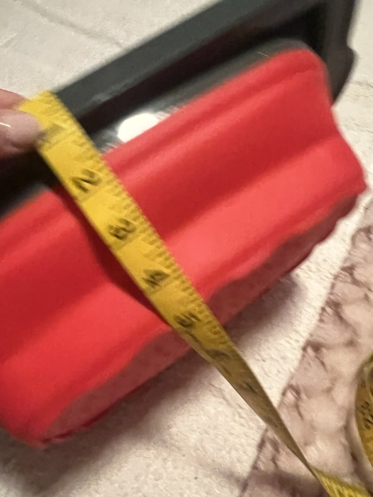 Red Over Sink Adjustable Collapse Strainer