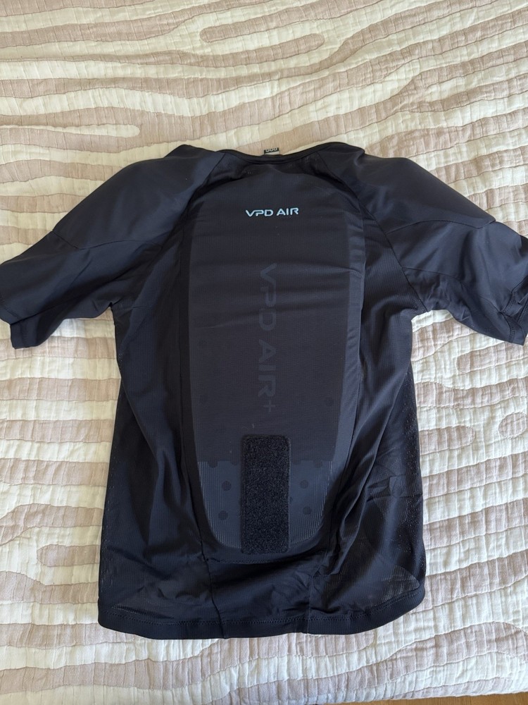 POC VPD Air+ Tee with Back Protector Mountain Biking Armor for Men size M