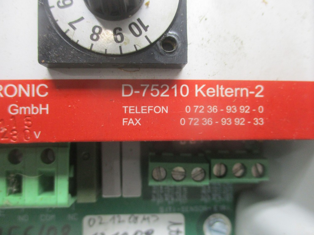 ROLAND ELECTRONIC D-75210 MODULE NSNP