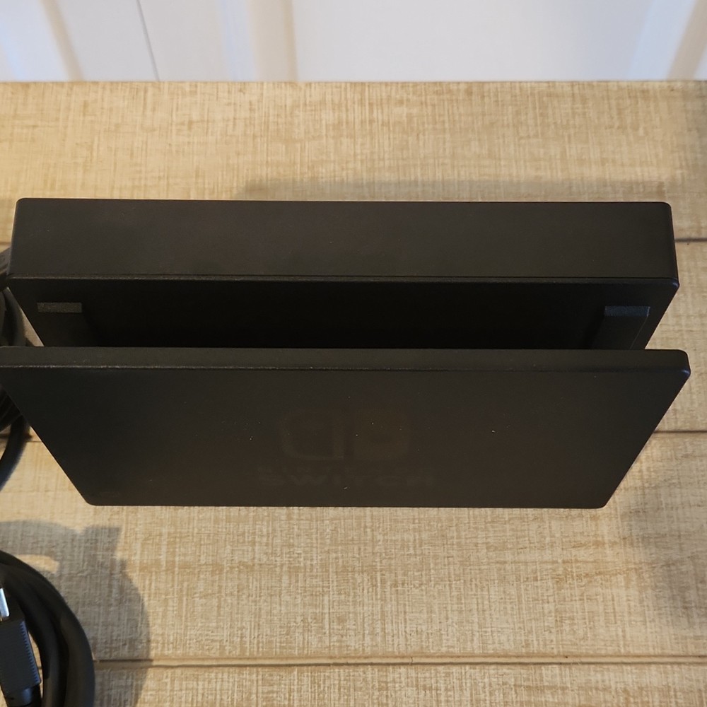 Nintendo Switch Dock Set with AC Adapter & HDMI Cable, Black