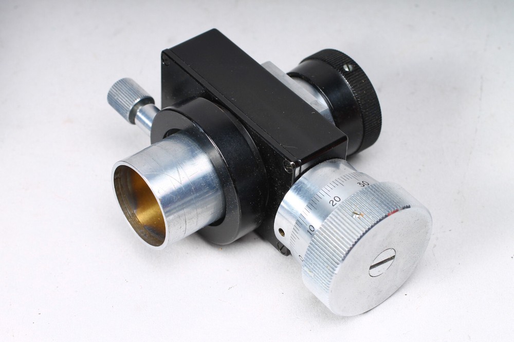 TECHNICAL INSTRUMENTS CO. MICROSCOPE EYEPIECE 12.5X W MICRO ADJUSTMENT IN BOX