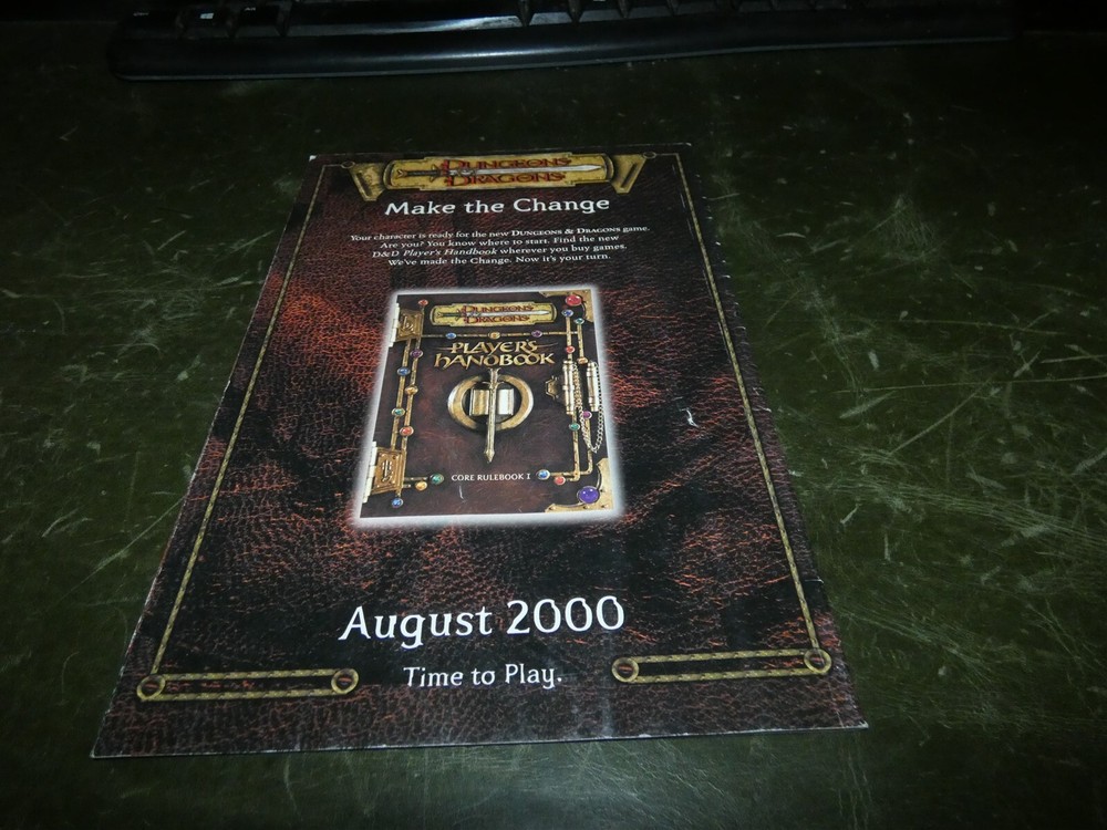 TSR D&D 3.0: Conversion Manual