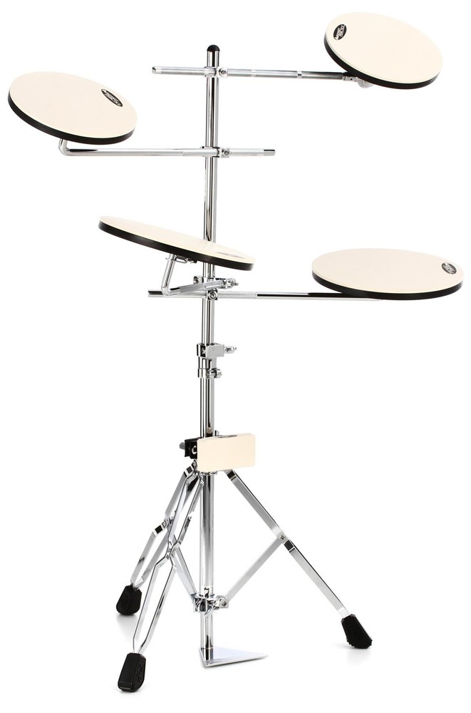 DW DWCPPADTS5 - Practice Pad Set w/Stand
