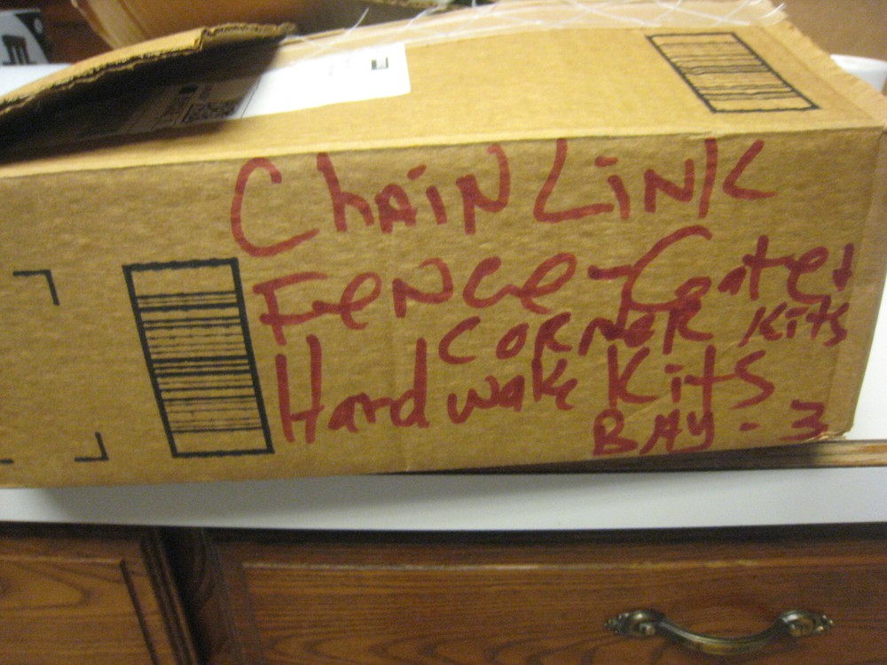 Drive Gate Hardware Kit Midwest Air Technologies 2-3/8"