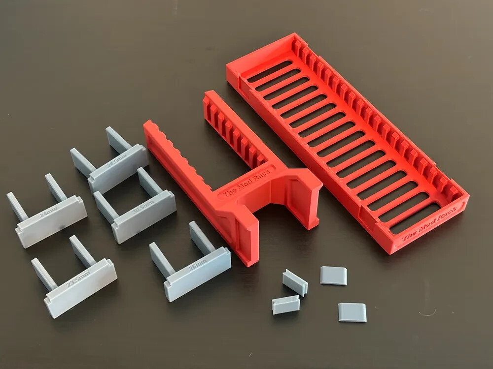 The Mod Rack handgun storage system (Black)