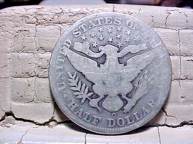 1900-O Barber Half Dollar