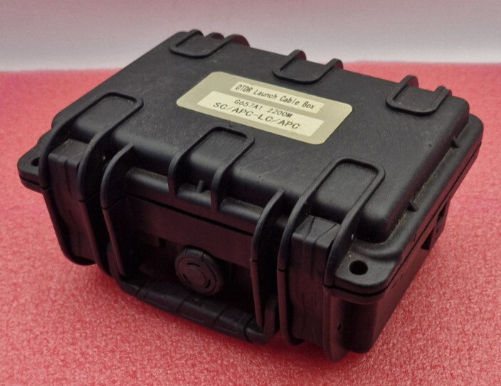 G657A1-2200M SC/APC - LC/APC Singlemode OTDR Launch Cable Box