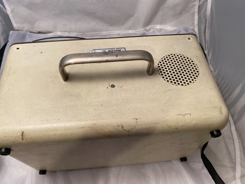 Philco Sierra Electronics Frequency Selective Voltmeter Model 127C Vintage Meter