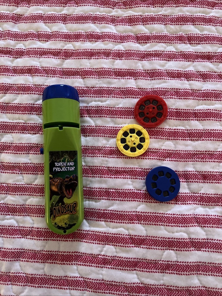 Dinosaur Torch And Projector