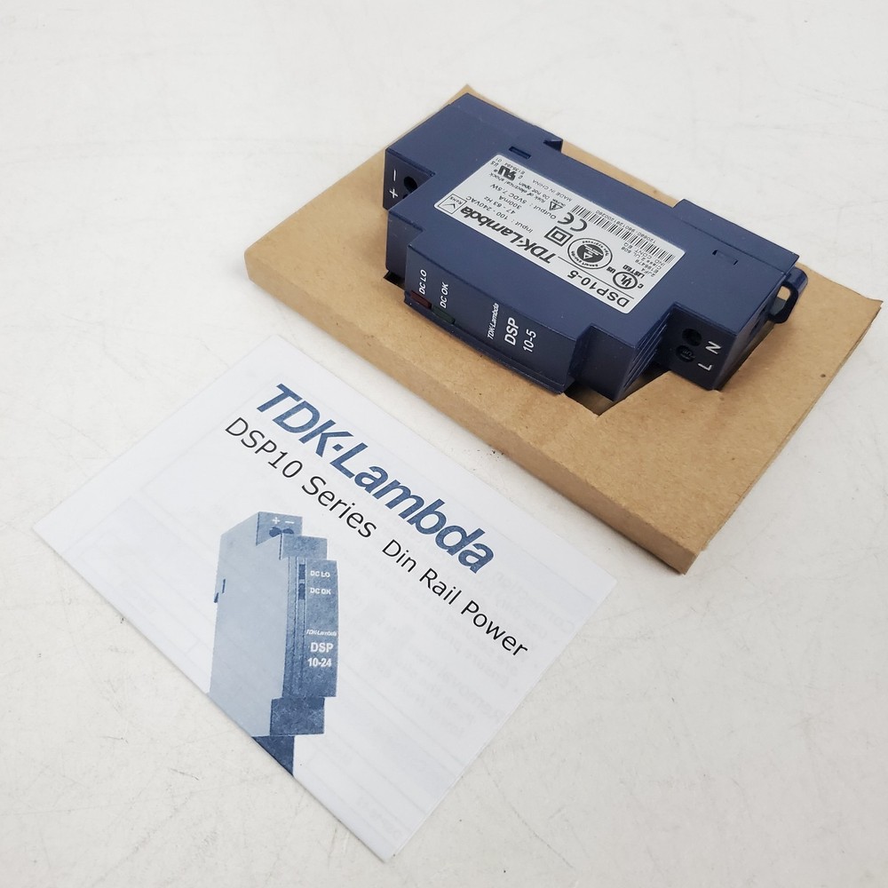 TDK-Lambda DSP10-5 AC/DC Power Supply