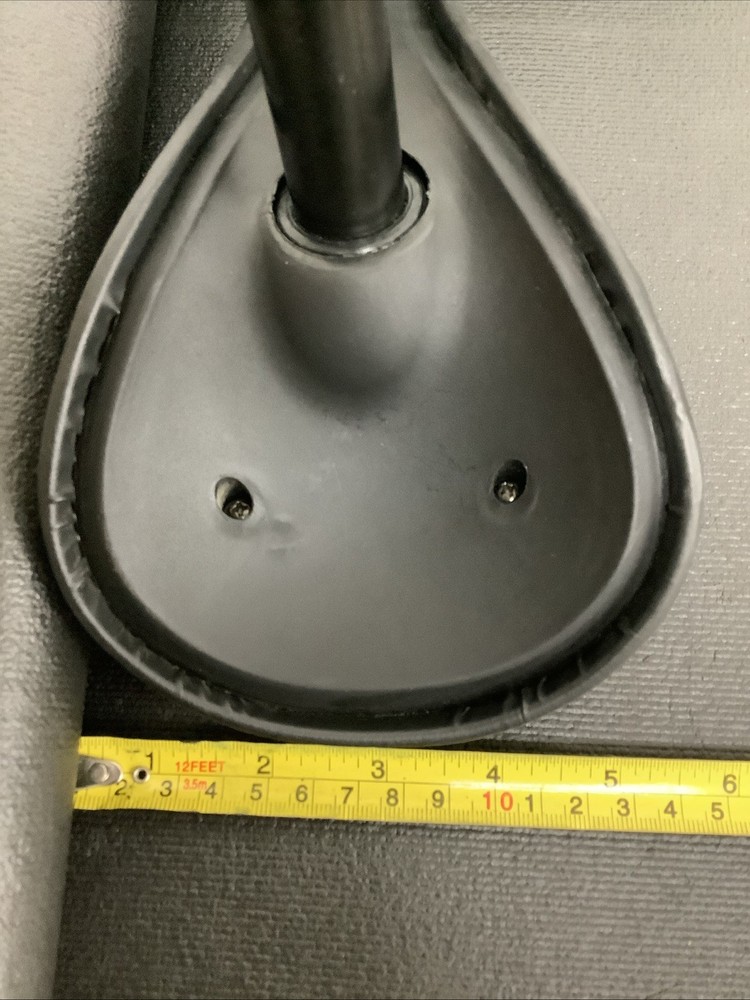 Generic Bike Saddle With 10 Inch Post