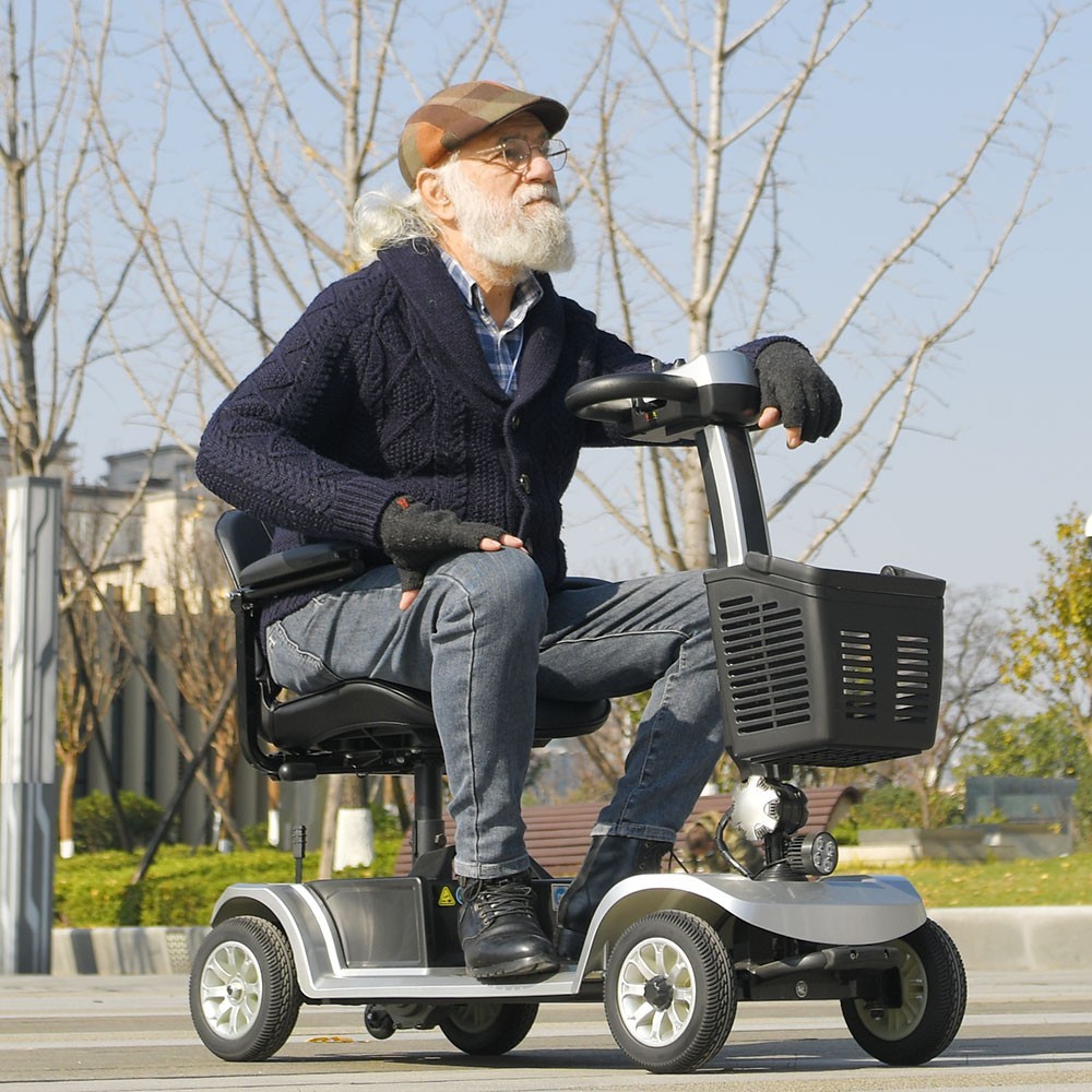 Mobility Scooter Loading 265 IBS Removable Battery for Elderly Electri Scooter
