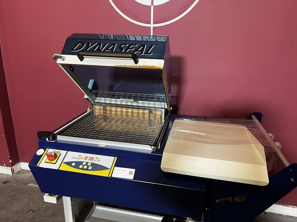 Dynaseal 4255 shrink wrapper !Video!