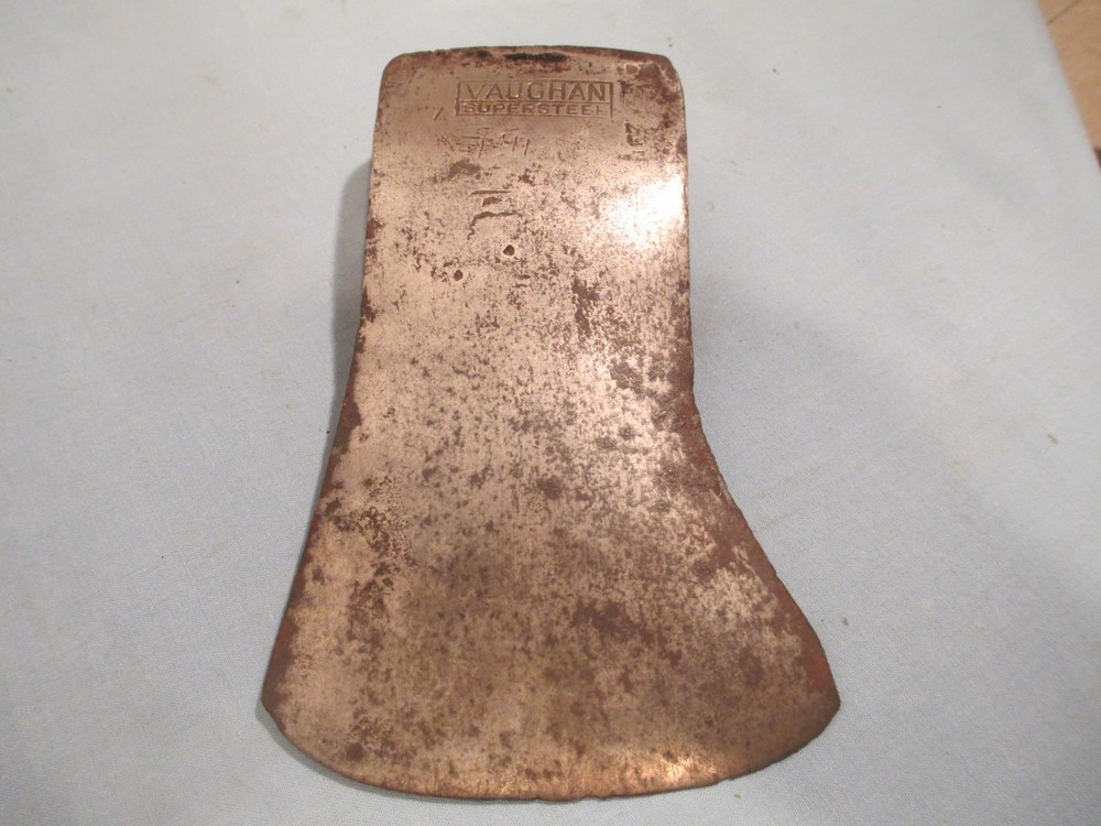 Vaughn Super Steel Axe Head