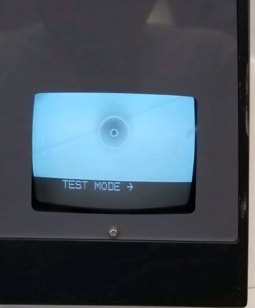 TOPCON CT-20 COMPUTERIZED NON TOUCH TONOMETER