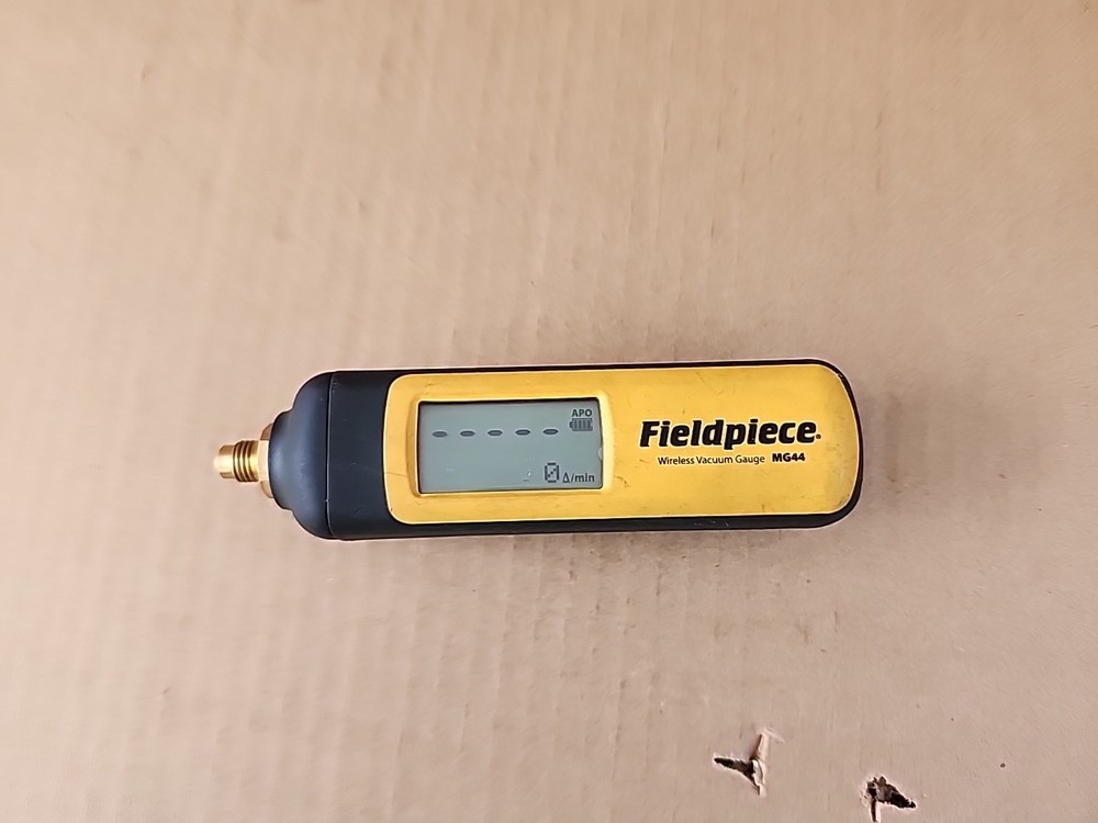 Fieldpiece Wireless Digital Vacuum Gauge MG44