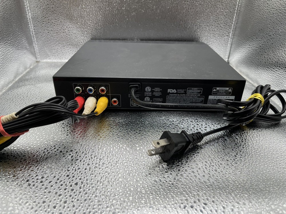Proscan Pdvd1046 Compact Dvd Player With Remote - Tested/Working