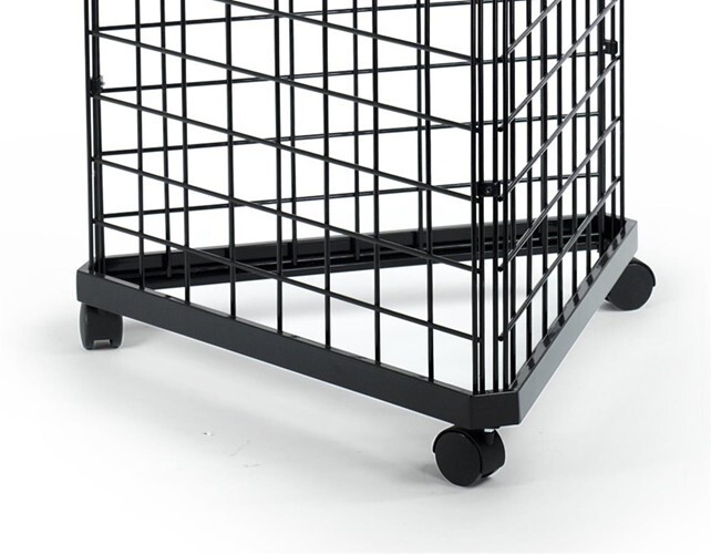 GRID TRIANGULAR BLACK BASE