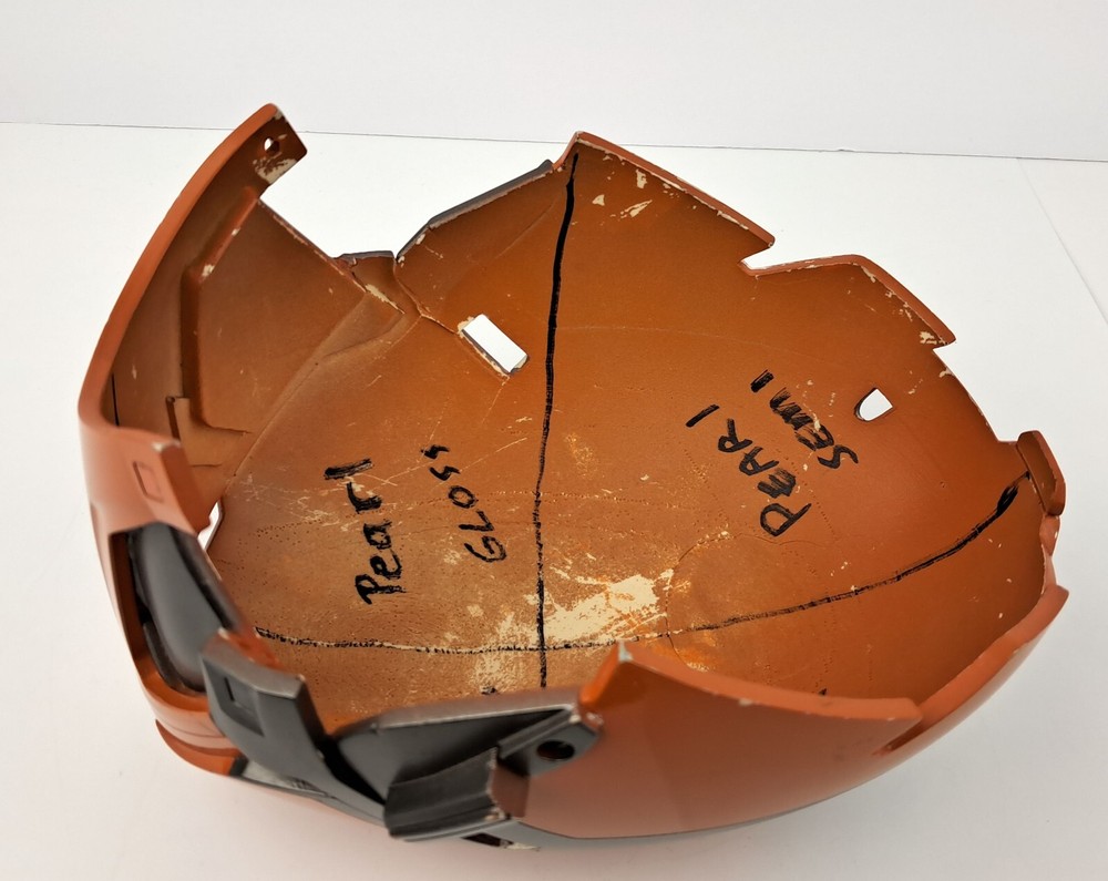 Ender's Game: Dragon Army Helmet Paint Test