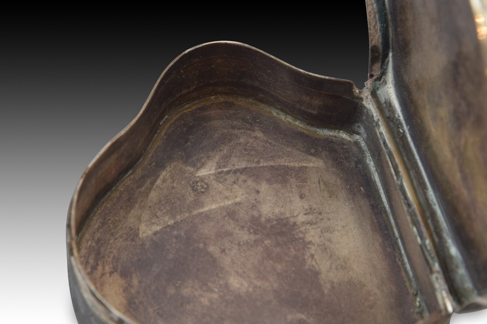 Silver Box, 19th-20th Century