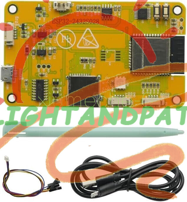 ESP32 WiFi Bluetooth Development Board 2.8in LCD TFT Touch Screen Module 240*320