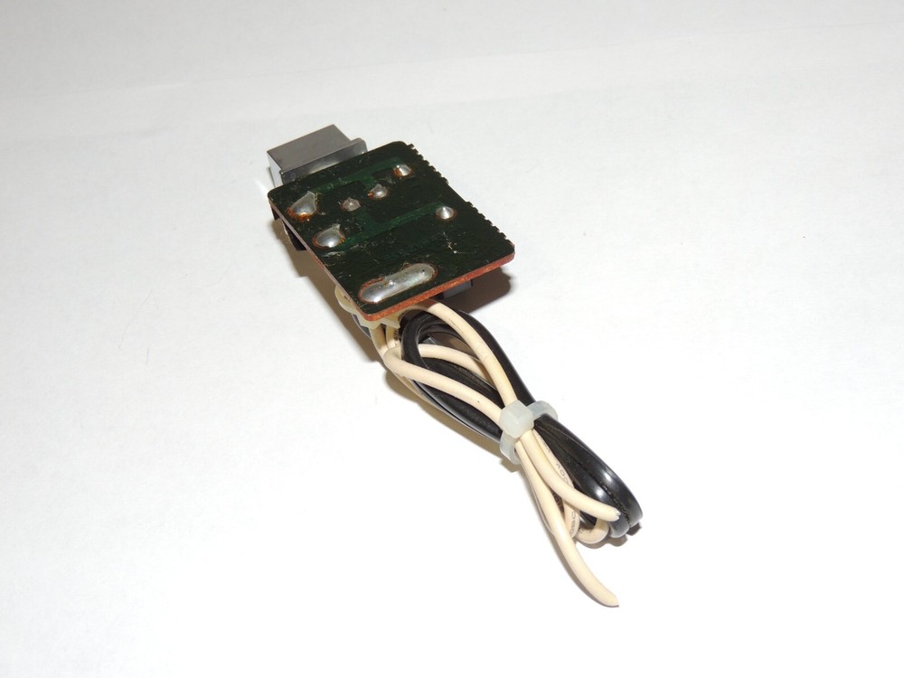 MCS-3035 EQ Power Push Switch & Full Wire & Knob Assembly