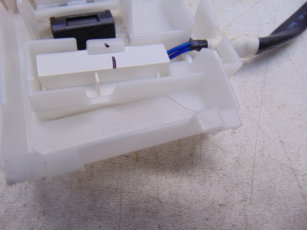 LG Washer WD200CV Roller Support Guide with Harness