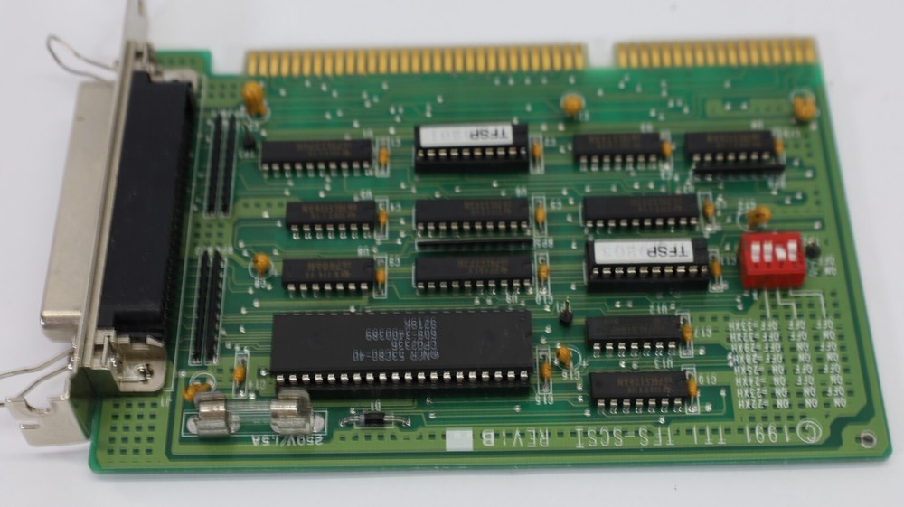 1991 TTI TFS- SCSI ISA CONTROLLER CARD PCI REV: B
