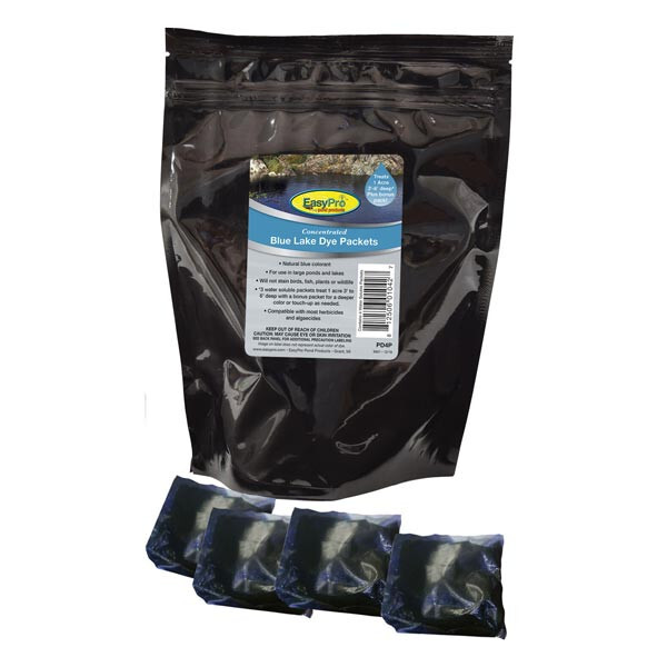 Easypro Concentrated Blue Lake Dye Packets - Dry - 4 packets