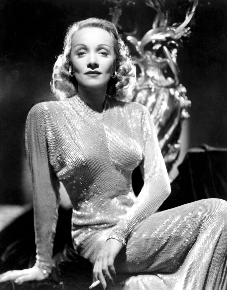 MARLENE DIETRICH 8X10 PHOTO #K644