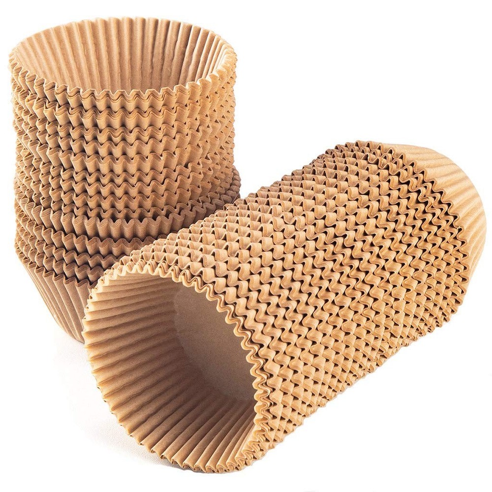 Caperci Standard Natural Cupcake Liners 500 Count, No Standard,