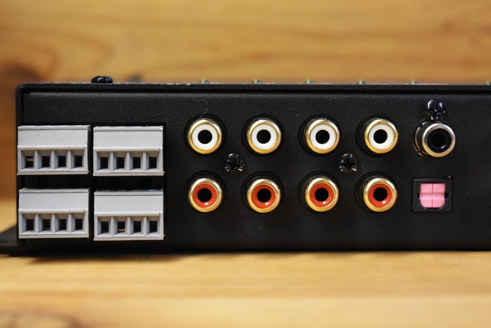 Audio Control DM-810 Processor & Audio Connect AC-BT24 Bluetooth Programmer