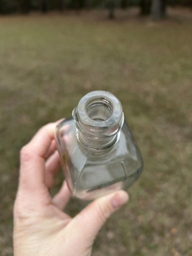 Vintage Dodge Embalming Fluid Bottle