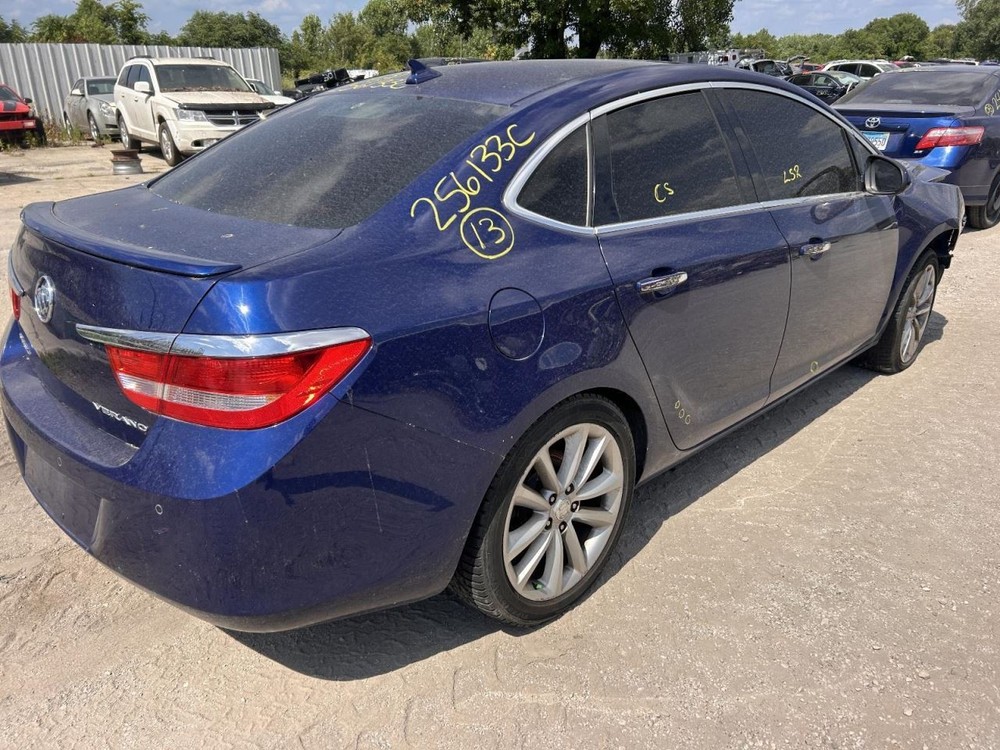 VERANO 2013 Transmission Shift 575788